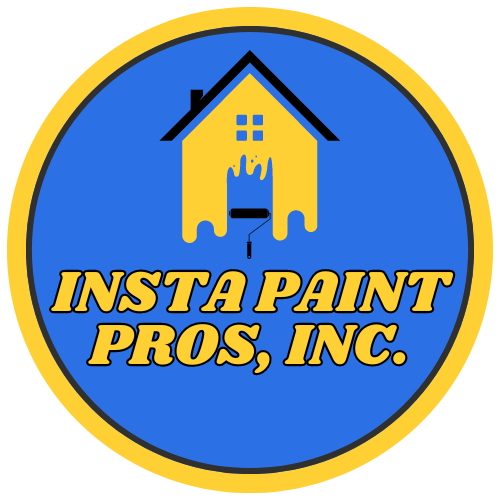 The insta paint pros inc logo